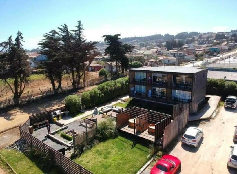 Saldemar Playa Hermosa Pichilemu Ngoại thất bức ảnh