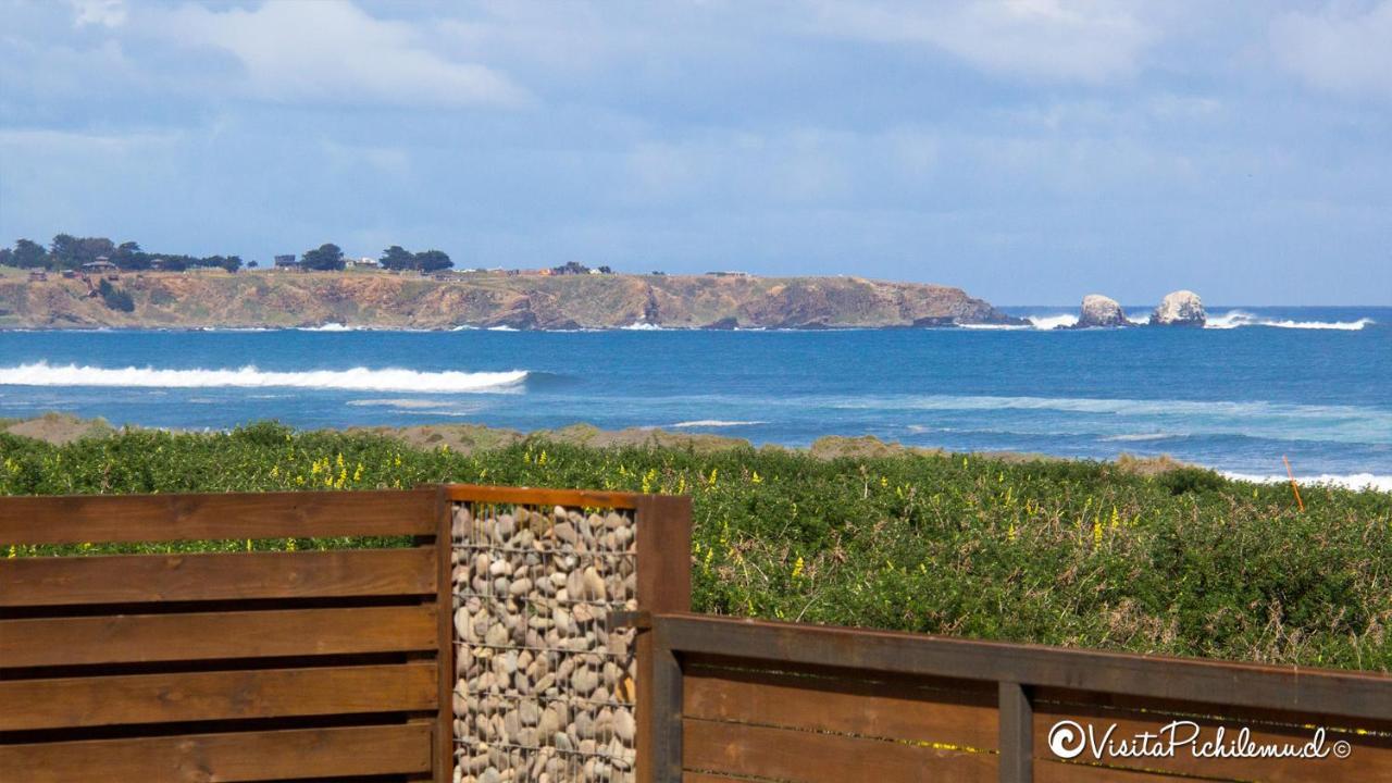 Saldemar Playa Hermosa Pichilemu Ngoại thất bức ảnh